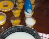 Foto langkah ke 7 dari resep Puding susu mangga.