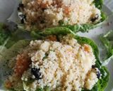 Foto del paso 8 de la receta: Ensalada de cuscus, mandarina, manzana y vinagreta de mandarina