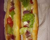 صورة لخطوة 25 من وصفة ساندويشات بعجينة إقتصادية جداً ومداق لذيذ 😋