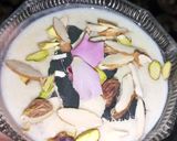A picture of step 8 of Rice kheer.