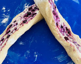 Áfonyás babka recept fázis 3 fotója