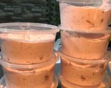 Foto langkah ke 3 dari resep Ice Cream Strawberry Oreo - Es Krim.