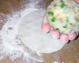 Alu wala naan(potato stuffed bread) recipe step 4 photo
