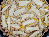 Tarta integral de pollo