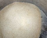 A picture of step 2 of Marble cake.