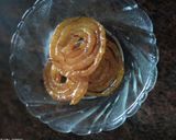 A picture of step 4 of Homemade jalebies.
