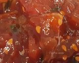Paradicsomlekvár recept fázis 3 fotója