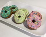 A picture of step 5 of Without yeast donuts.