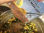 Foto del paso 3 de la receta Tarta de verduras - harina de maíz (Sin TACC / Gluten Free / Vegano)