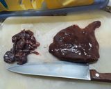 Foto del paso 1 de la receta: Bifes de hígado