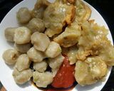 Foto langkah ke 5 dari resep Bakso dan Tahu Aci.