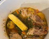 Foto del paso 4 de la receta: Muslos de pollo a la olla