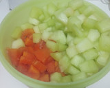 Foto langkah ke 1 dari resep Salad buah sehat/tanpa SKM n mayonaise.