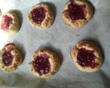果醬杏仁酥餅-Jam Almond Cookies-奶素的食譜步驟3照片
