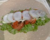 Foto langkah ke 5 dari resep Beef Slice Kebab.