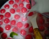 Foto langkah ke 4 dari resep Candil Ketan Merah Putih.