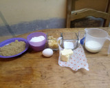 Foto del paso 1 de la receta: Muffins de manzana - canela