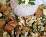 Foto del paso 5 de la receta: Vainitas rebozadas o revuelto de vainitas🇵🇪