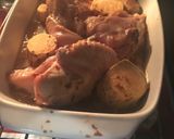 Foto del paso 3 de la receta: Plato único: Pollo con damascos y camotes