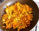عکس مرحله 2 از دستور 🌺خوراک بادمجان کبابی و کدو سبز