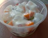 Foto langkah ke 4 dari resep Salad buah una.