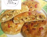 A picture of step 7 of Stuffed gurasa/chapati.