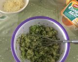 Foto langkah ke 3 dari resep Cheesy Broccoli Bites (Bola Brokoli Keju).