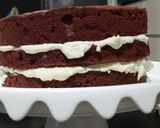 Foto langkah ke 9 dari resep Red Velvet Cake.