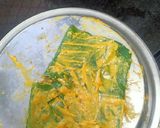 बेसन पत्र भजिया (besan patra bhajiya recipe in Hindi) रेसिपी चरण 4 फोटो