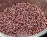 A picture of step 1 of Aravana payasam.