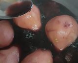Foto del paso 3 de la receta: Peras al vino tinto