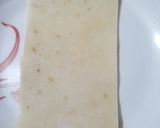 A picture of step 3 of Black chana chat.