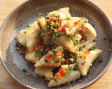 Foto langkah ke 7 dari resep Tahu Cabai Garam KRIUK KRIUK PEDAS.
