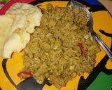 Foto langkah ke 6 dari resep Nasi goreng iris simple.