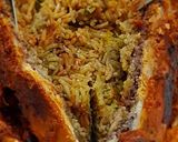 A picture of step 12 of Stuffed chicken.