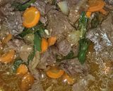 Foto langkah ke 2 dari resep Beef Teriyaki.