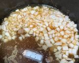 A picture of step 3 of Bone Marrow Chili.