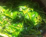 Foto langkah ke 1 dari resep Rujak kangkung jadul.