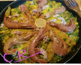 Foto del paso 6 de la receta: Arroz con gambas, sepia y gambones!!!!