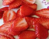 Strawberry kheer recipe step 2 photo