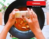 Foto langkah ke 6 dari resep Pecel Santan Kemangi.