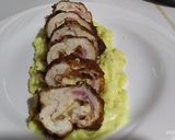Foto del paso 8 de la receta: Pollo a la Gordon blue con crema de pollo estilo bechamel