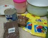 Dodol Agar-Agar Khas Palembang (rasa cokelat) langkah memasak 1 foto