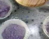 Foto langkah ke 9 dari resep Bolu kukus ubi ungu.