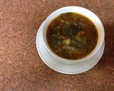 صورة لخطوة 1 من وصفة سبانخ باللحمة مع رز ابيض