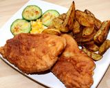 Párizsi csirkemell recept fázis 8 fotója