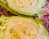 Foto del paso 1 de la receta: TARTA CON RELLENO DE 🥬LECHUGA🥬