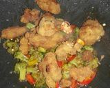 Foto langkah ke 8 dari resep Ayam Brocoli Saus.