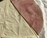Foto del paso 5 de la receta: Croissants y rollitos salados, de queso o jamón