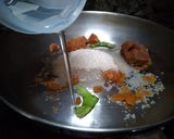 Foto langkah ke 3 dari resep Bubur sumsum pink penuh cinta 1 : 10.